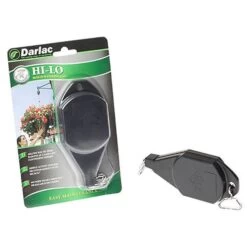 Pair Of Hi-Lo Hanging Basket Raisers