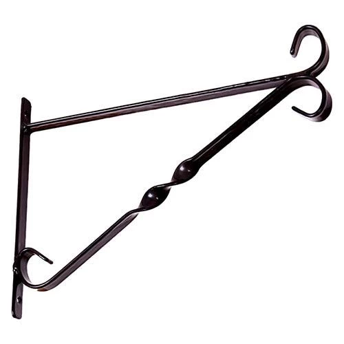 Pair Of 30cm 12in Hanging Basket Wall Brackets - Image 3