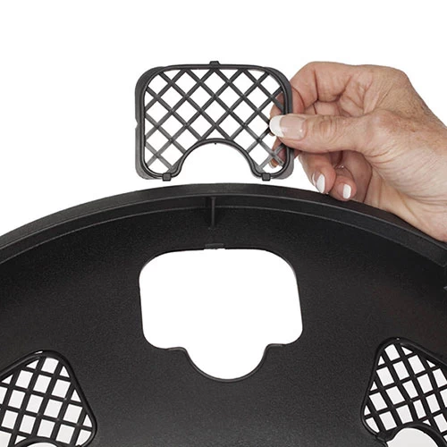 Pair Of 12" Easy Fill Hanging Baskets - Image 3