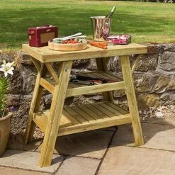 BBQ Side Table