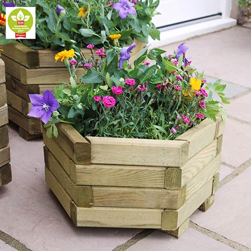 Marford Hexagonal Planter Set - Image 2