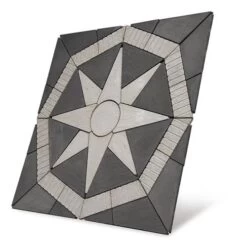 Lakeland Star Patio Kit Portland Grey