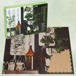 Botanical Style Jigsaw