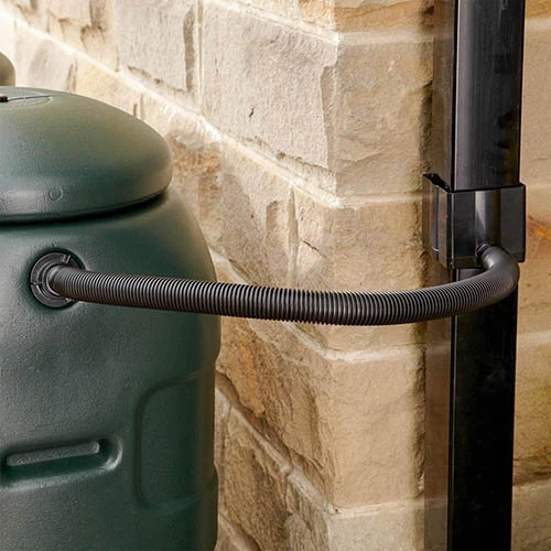 Water Butt With Rain Saver Kit 100L - Image 2