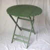 Wimbledon Round Folding Table