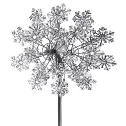 Winters Snowflake Wind Sculpture