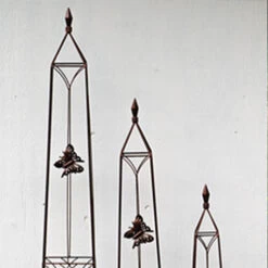 Butterfly Obelisk Set Of Three