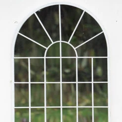 Cream Garden Archway Mirror