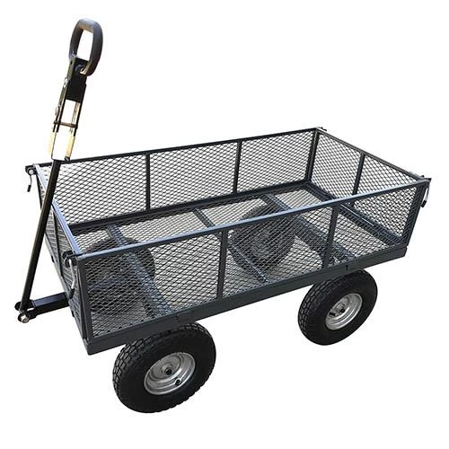 The Handy Deluxe Large Garden Trolley - Image 3