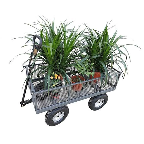 The Handy Deluxe Large Garden Trolley - Image 5