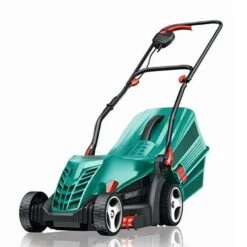 Bosch Rotak 34R Rear Roller Electric Rotary Lawn Mower