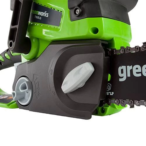 Greenworks 24V Cordless Chainsaw With 2Ah Battery And Charger - Image 3
