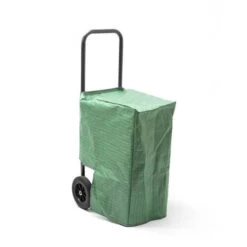 The Handy Log Cart With Cover