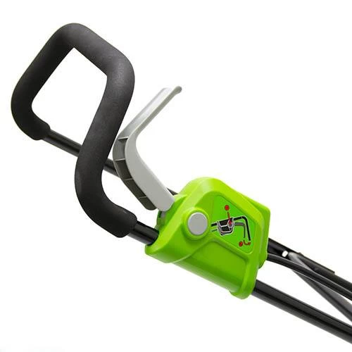 Greenworks 40v 35cm Walk Behind Mower With 2Ah Battery And Charger - Image 8