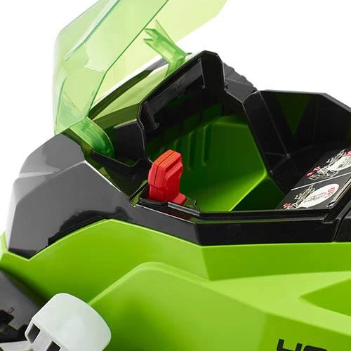 Greenworks 40v 35cm Walk Behind Mower With 2Ah Battery And Charger - Image 9