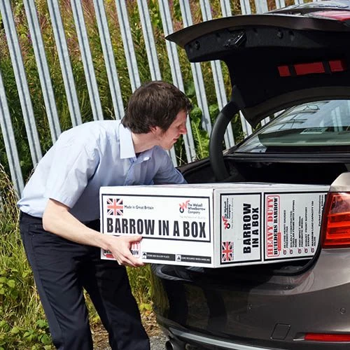 Multi-purpose Barrow In A Box - Green - Image 2