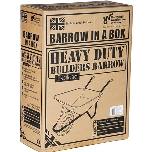 Multi-purpose Barrow In A Box - Lilac - Image 2