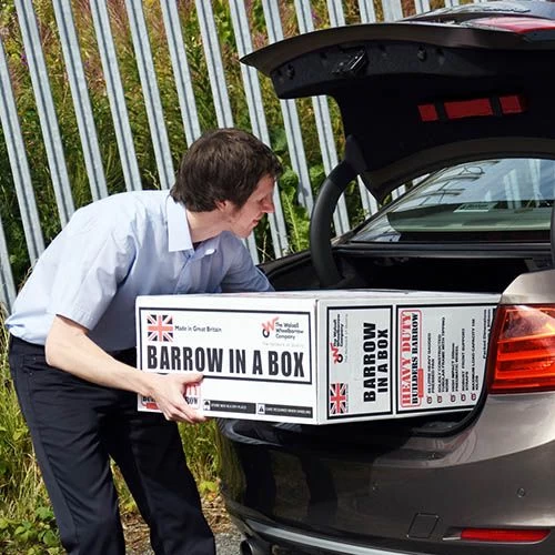 Multi-purpose Barrow In A Box - Lilac - Image 3