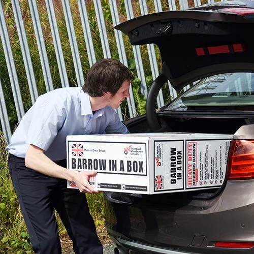 Multi-purpose Barrow In A Box - Pink - Image 2