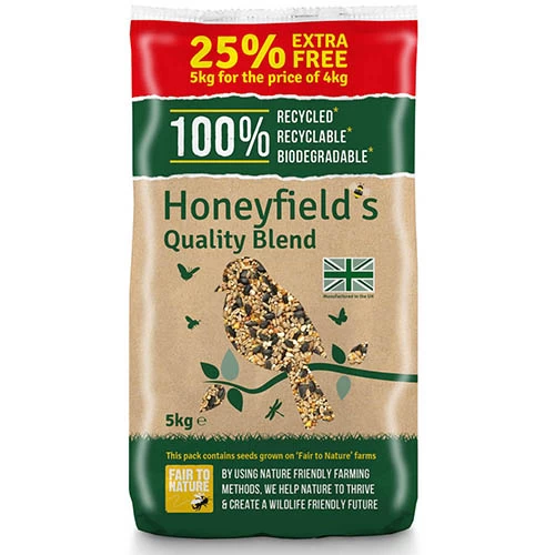 Honeyfields Quality Wild Bird Food 5kg