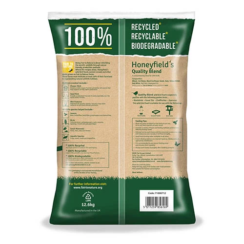 Honeyfields Quality Wild Bird Food 12.6kg - Image 2